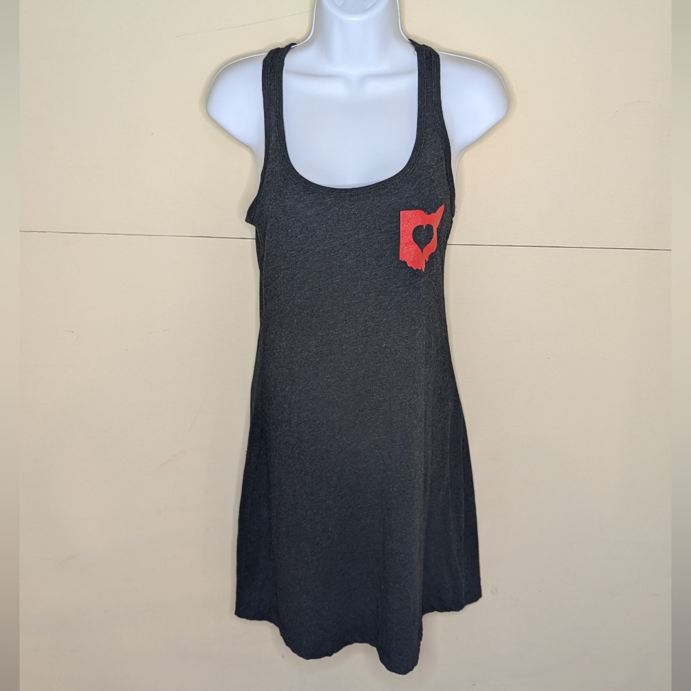 OHIO Home Long Fit Tank Top